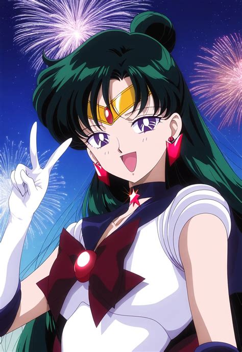 sxilorpluto|Setsuna Meiou / Sailor Pluto (anime)